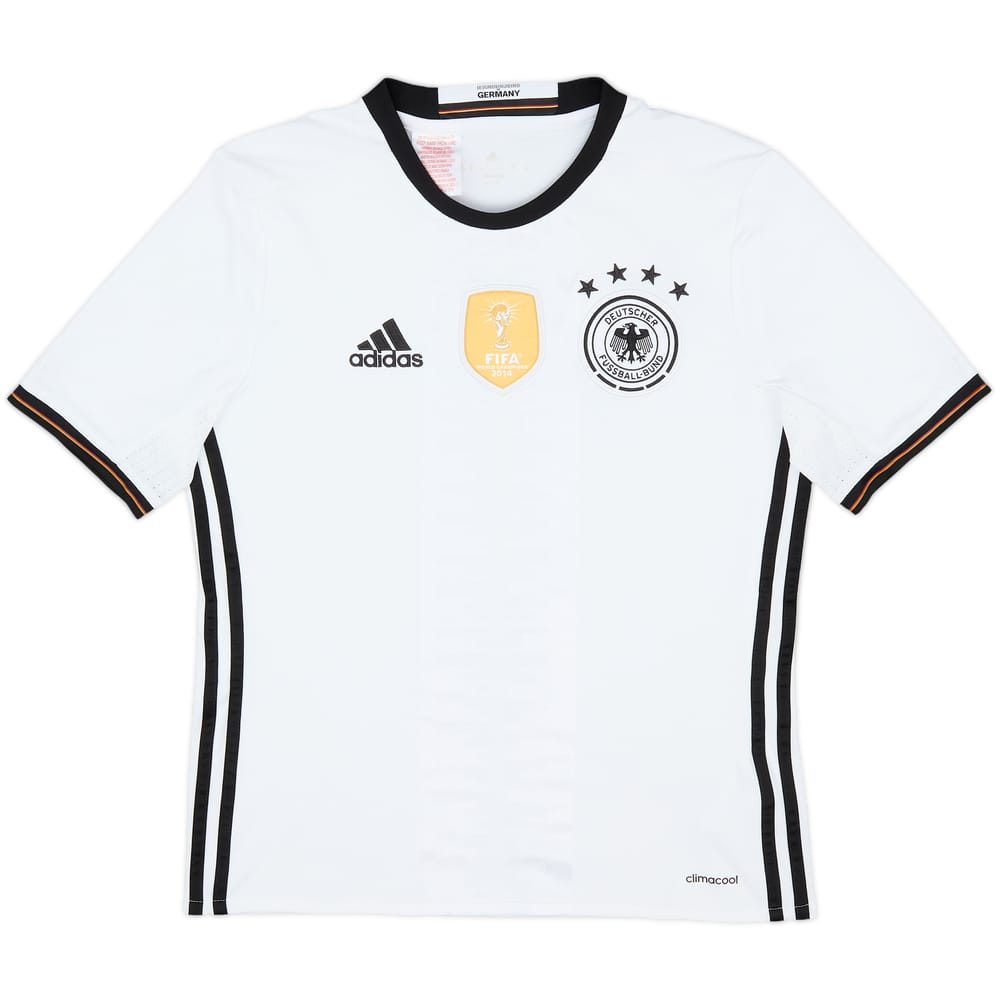 2015-16 Germany Home Shirt - 8/10 - (L.Boys)