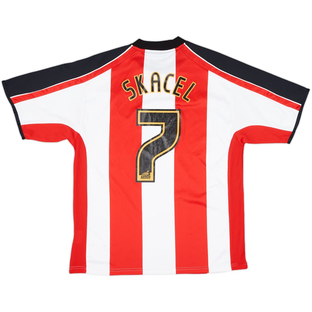 2006-08 Southampton Home Shirt Skacel #7 - 6/10 - (M)