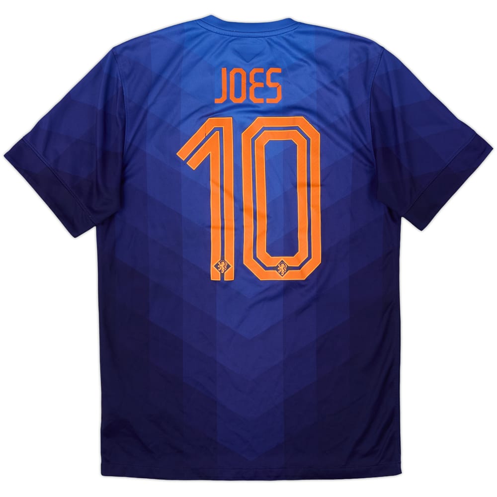 2014-15 Netherlands Away Shirt Joes #10 - 7/10 - (S)