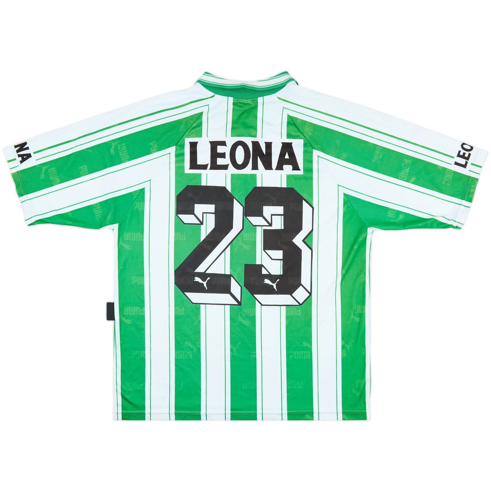 1997 Atletico Nacional Match Issue Home Shirt #23