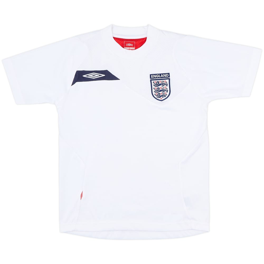 2006-07 England Umbro Training Shirt - 9/10 - (M.Boys)