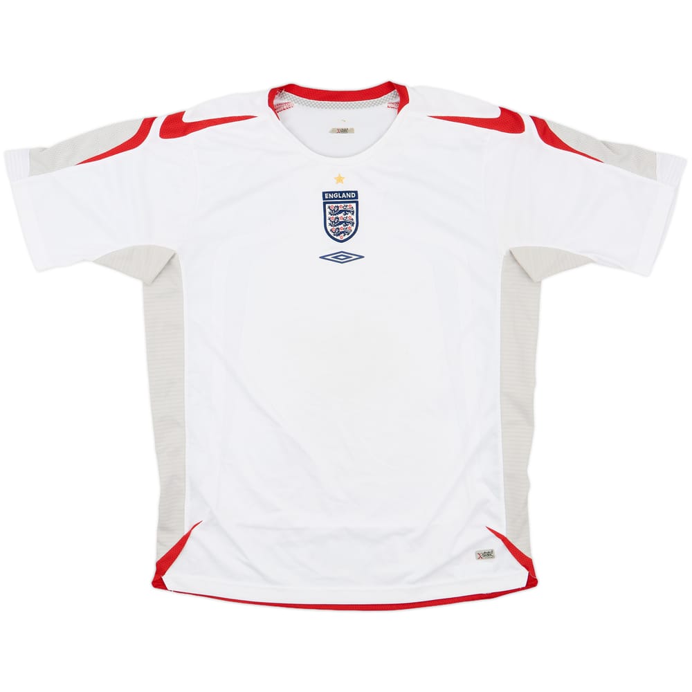 2007-09 England Umbro Training Shirt - 8/10 - (L)