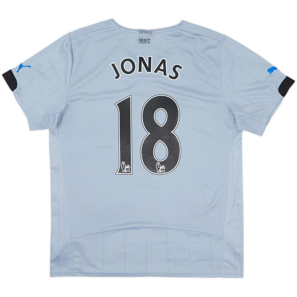 2014-15 Newcastle Away Shirt Jonas #18 - 6/10 - (M)