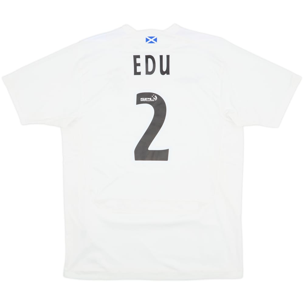 2009-10 Rangers Third Shirt Edu #2 - 9/10 - (L)