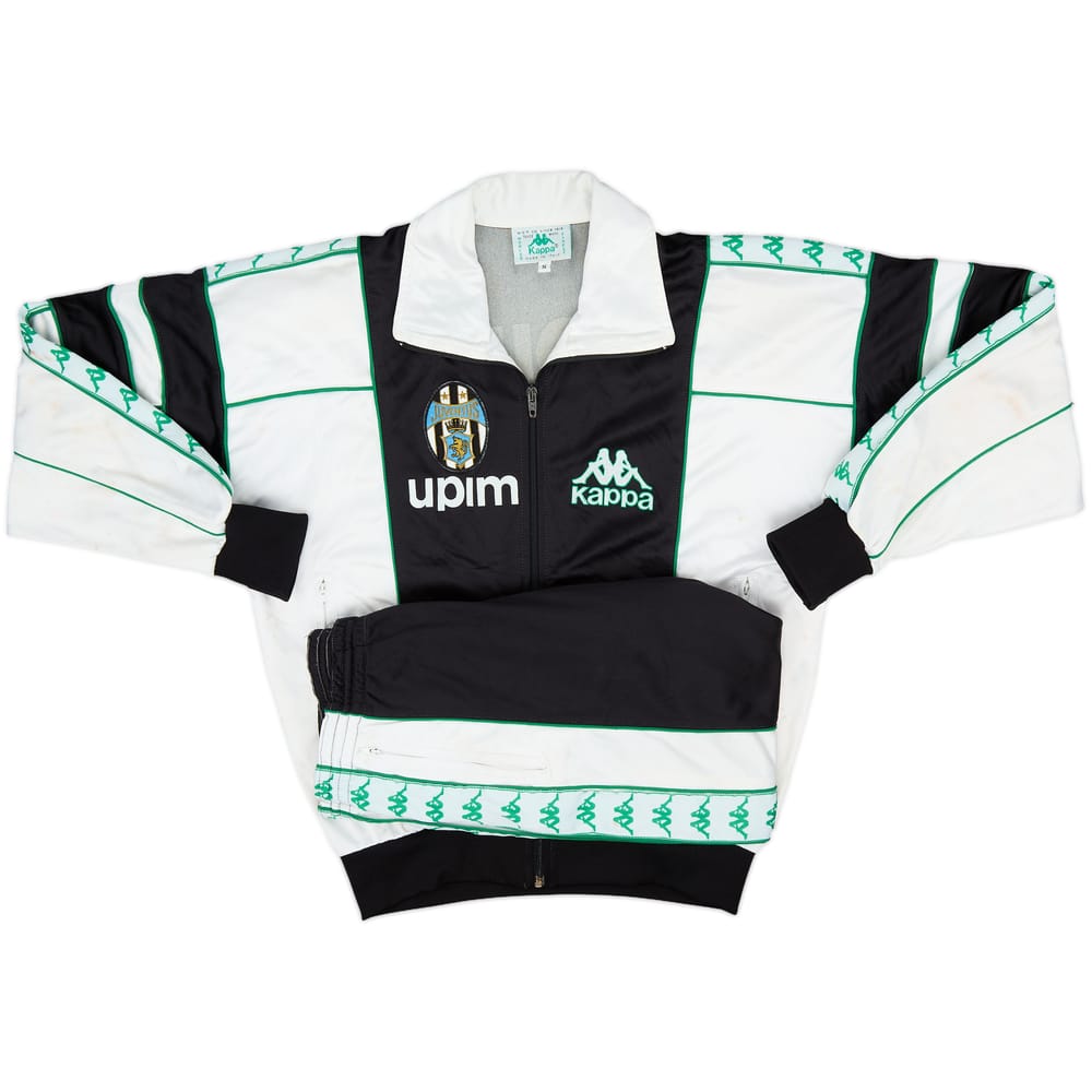 1990-91 Juventus Kappa Tracksuit - 5/10 - (S)