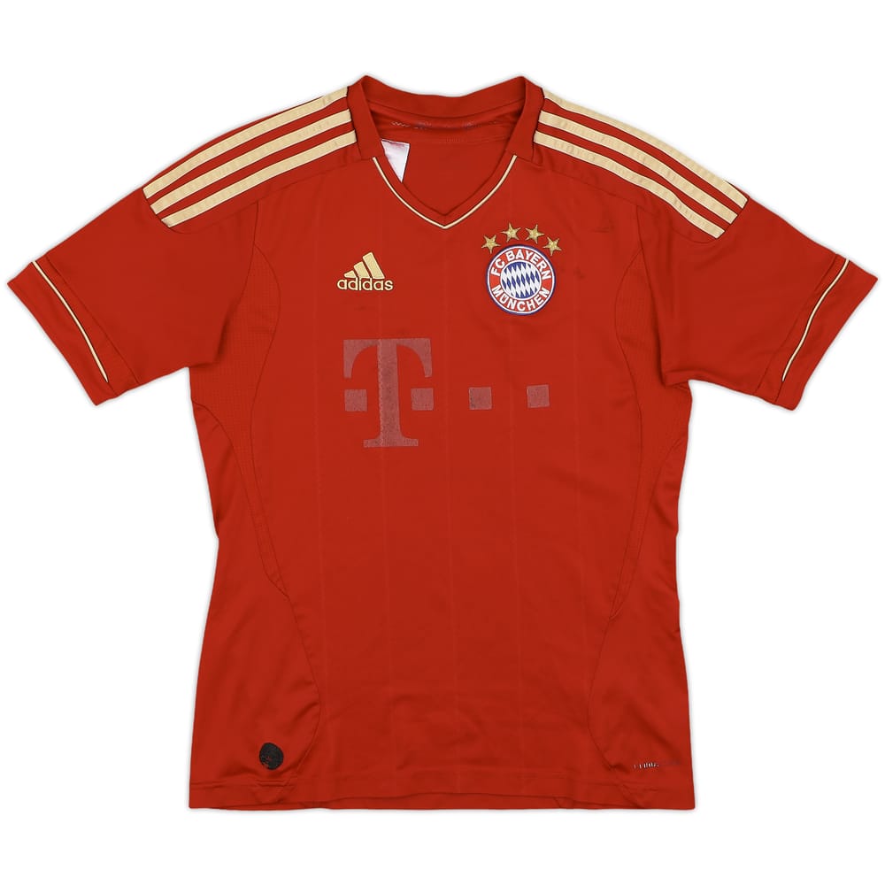 2011-13 Bayern Munich Home Shirt - 4/10 - (XL.Boys)