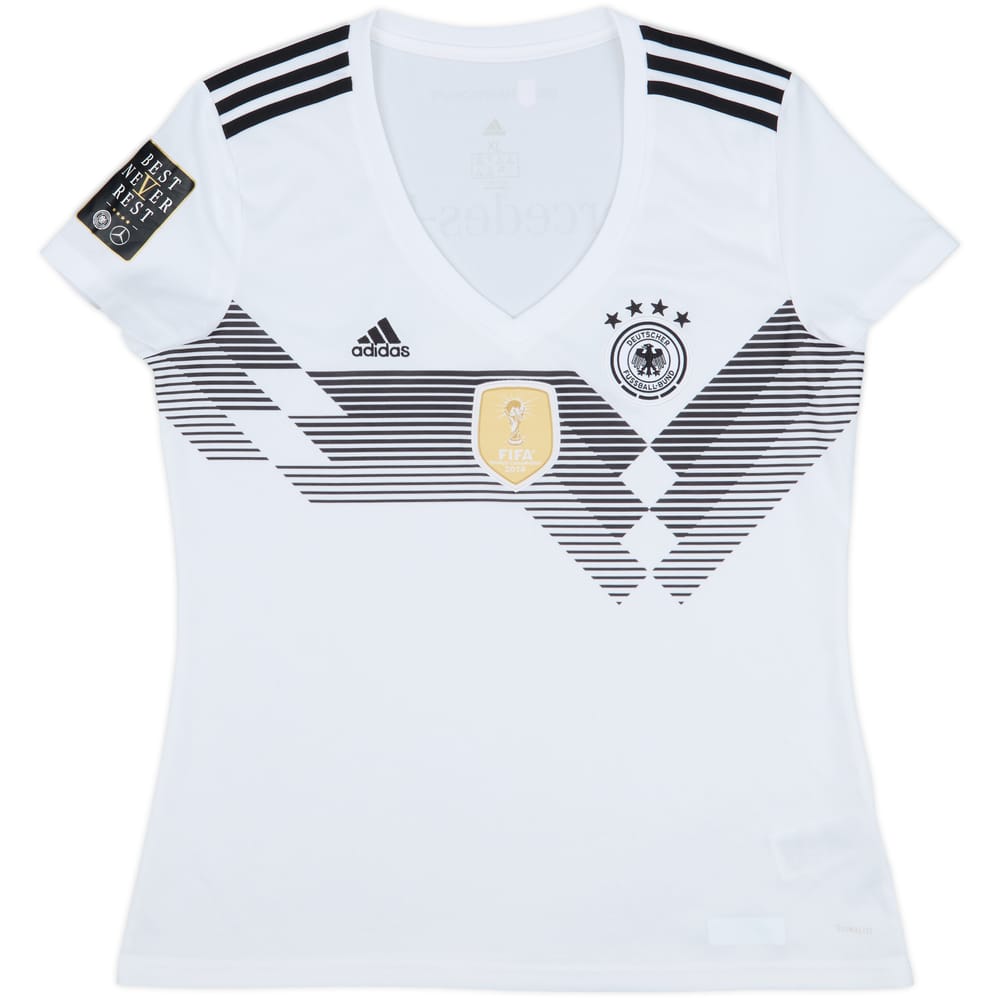 2018-19 Germany Home Shirt - 8/10 - (Women's XL)