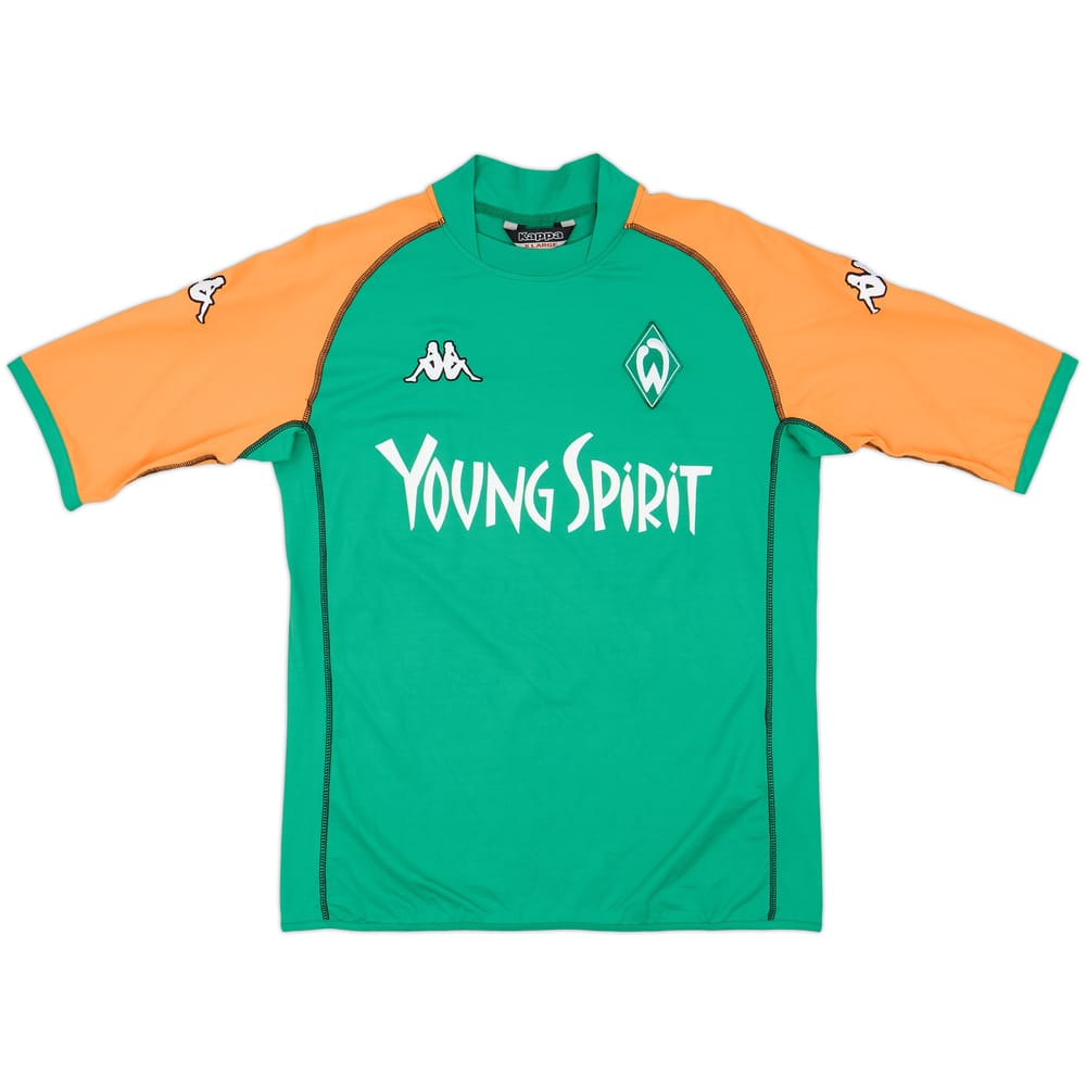 2003-04 Werder Bremen Home Shirt - 10/10 - (XL)