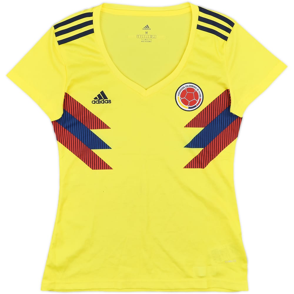 2018-19 Colombia Home Shirt - 7/10 - (Women's M)