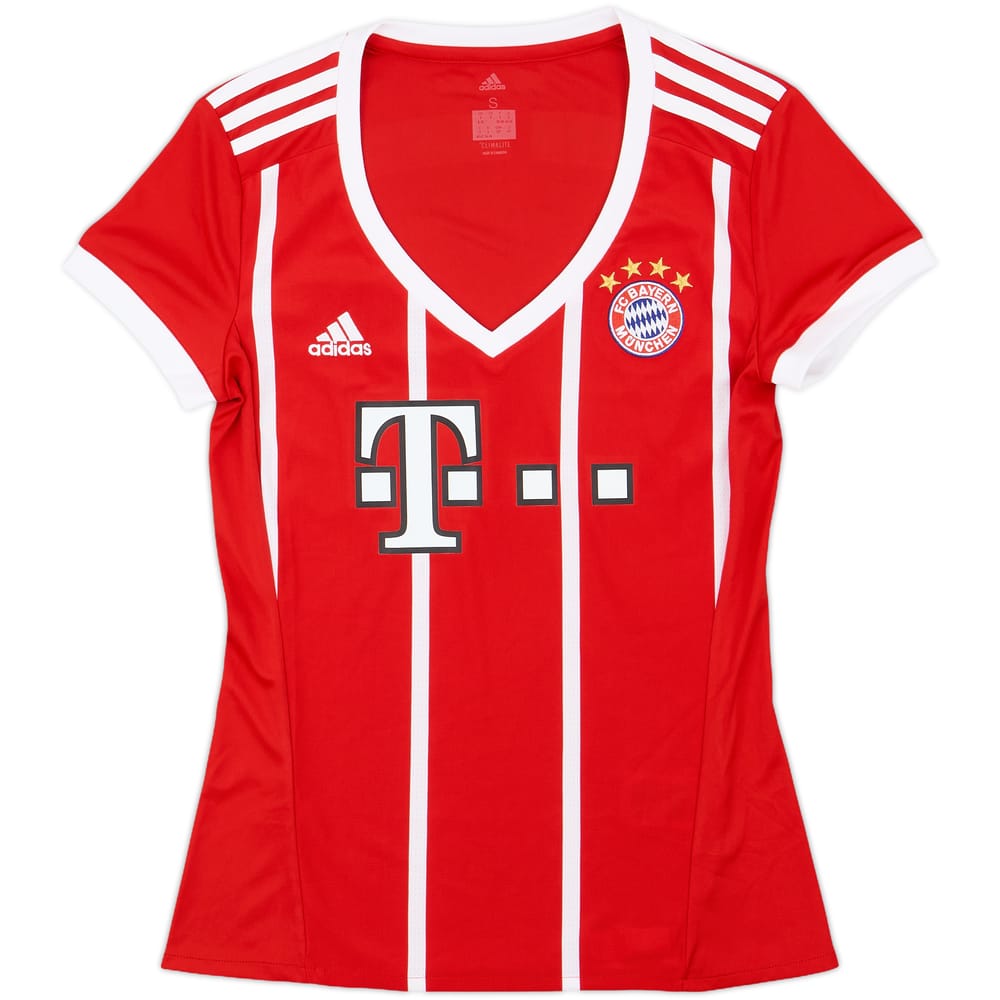 2017-18 Bayern Munich Home Shirt - 9/10 - (Women's S)