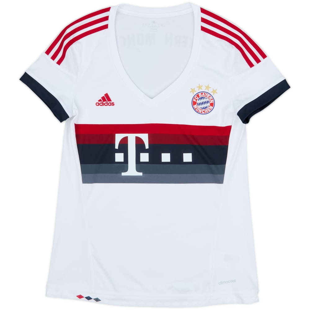 2015-16 Bayern Munich Away Shirt - 9/10 - (Women's M)
