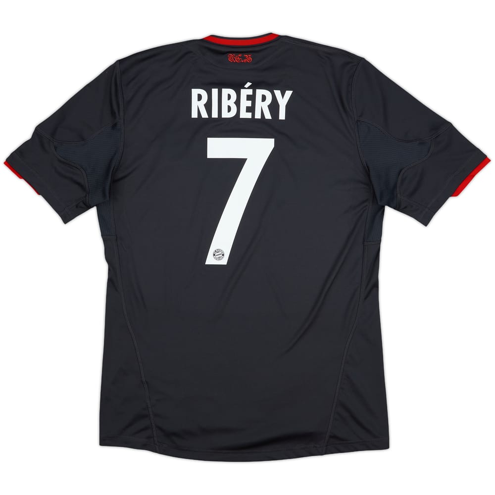 2010-11 Bayern Munich Third Shirt Ribery #7 - 7/10 - (M)