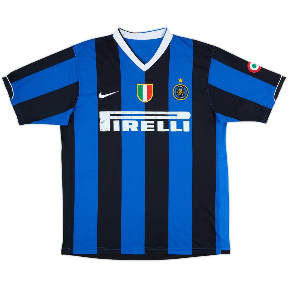 2006-07 Inter Milan Home Shirt - 5/10 - (L)