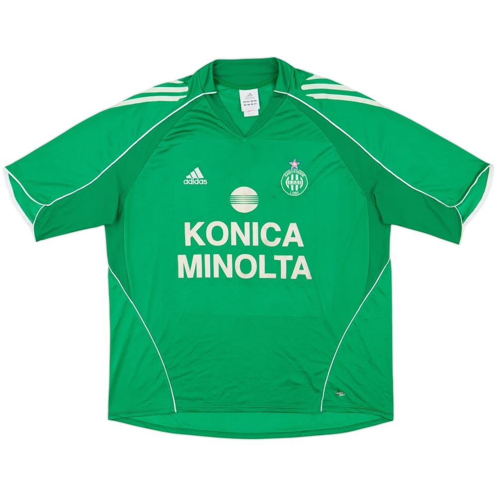2005-06 Saint Etienne Home Shirt - 6/10 - (XL)