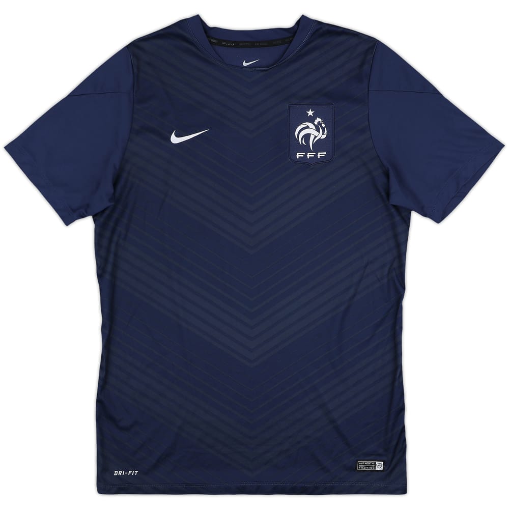 2014-15 France Nike Training Shirt - 9/10 - (L)