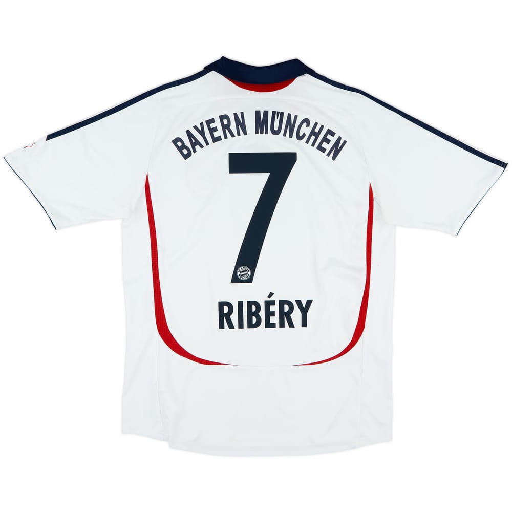 2006-07 Bayern Munich Away Shirt Ribery #7 - 7/10 - (XL.Boys)