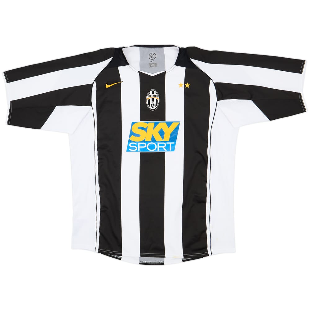 2004-05 Juventus Home Shirt - 8/10 - (XL)