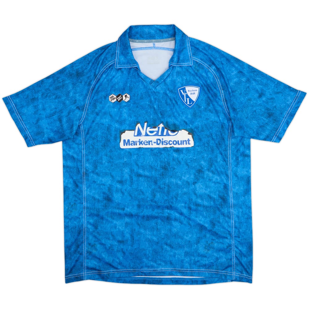 2010-11 VFL Bochum Home Shirt - 5/10 - (XL)