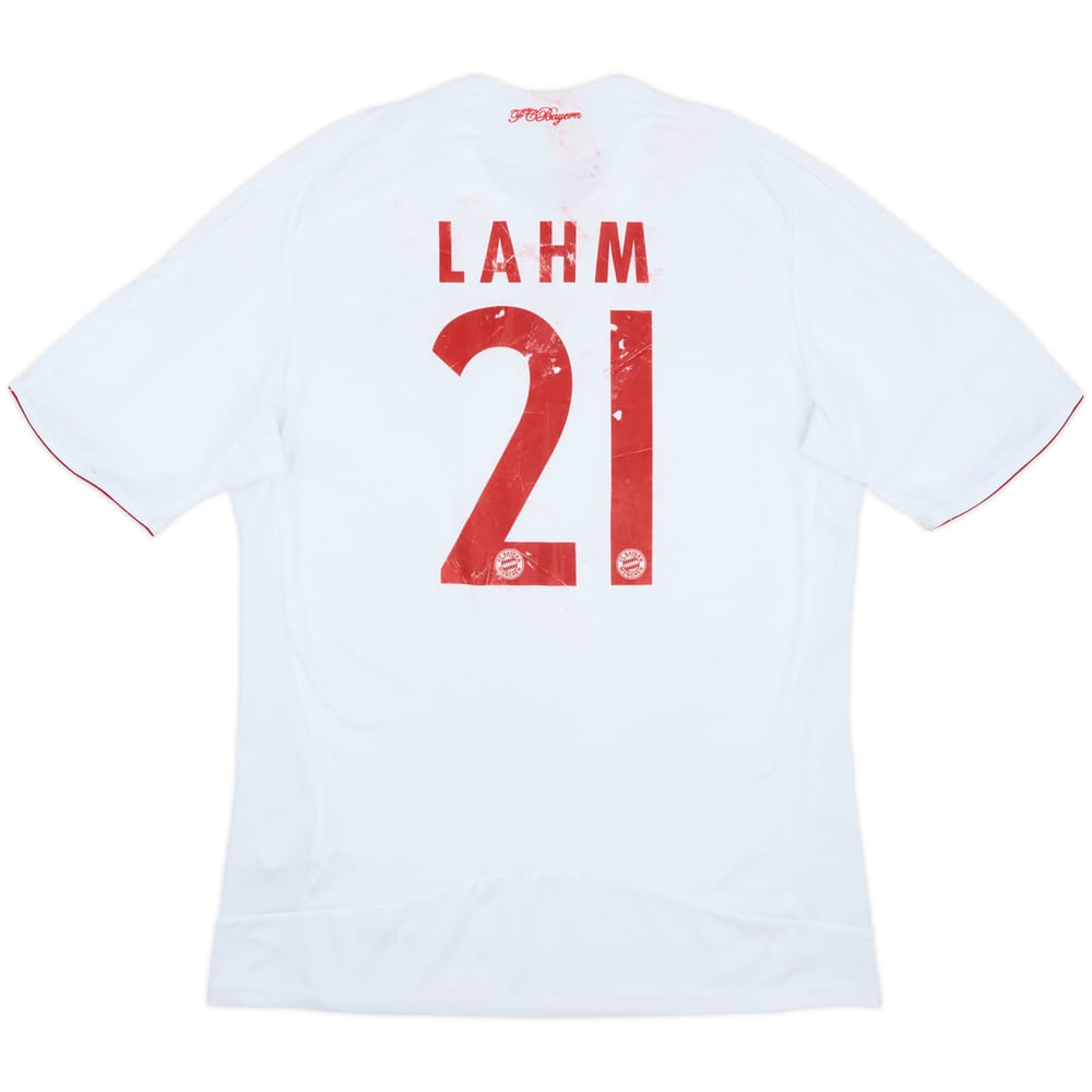 2008-09 Bayern Munich CL Shirt Lahm #21 - 4/10 - (M)
