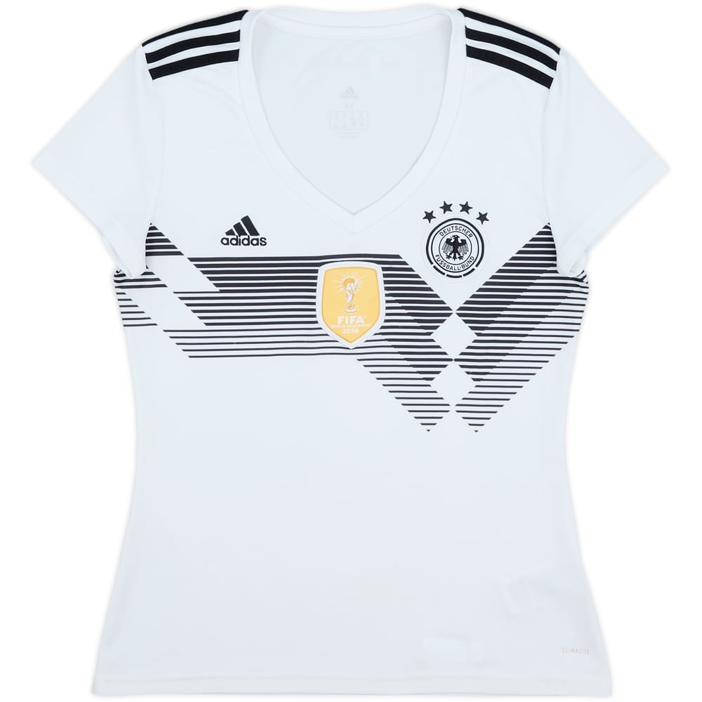 2018-19 Germany Home Shirt - 9/10 - (Women's M)
