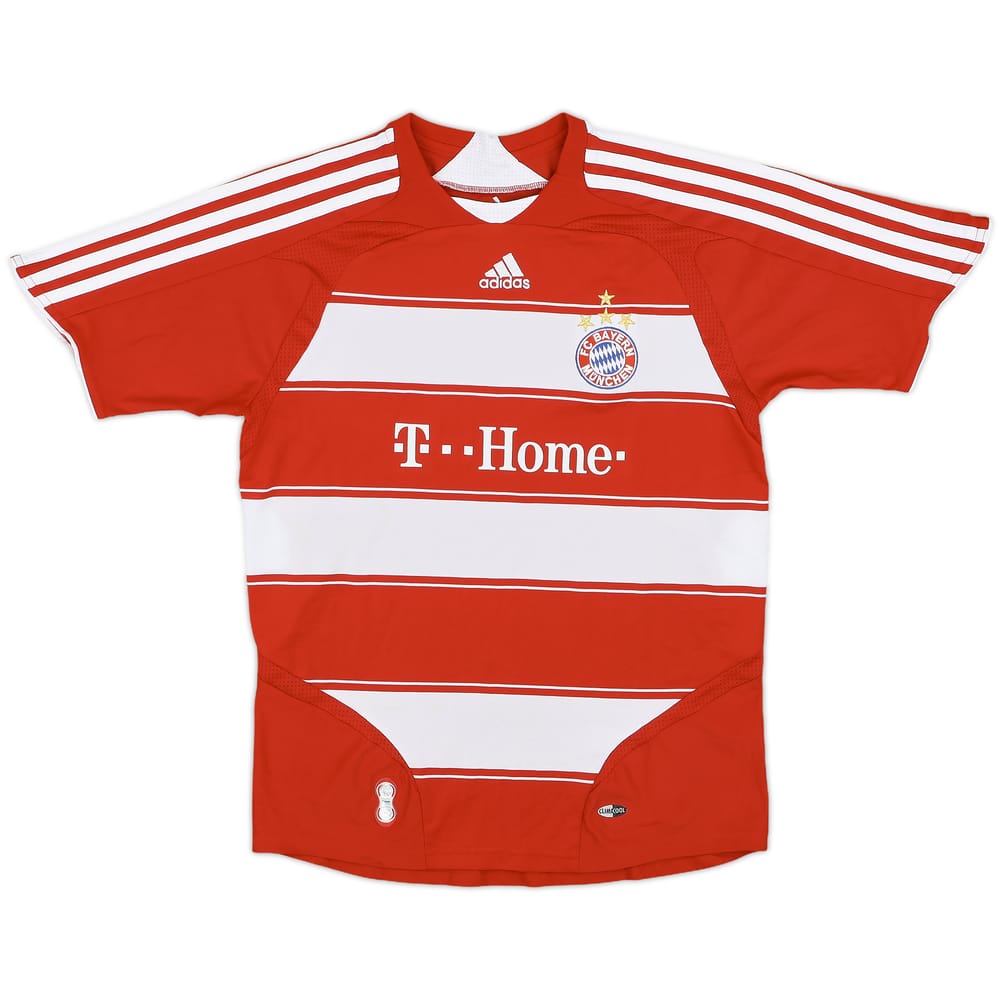 2008-09 Bayern Munich Home Shirt - 7/10 - (M.Boys)