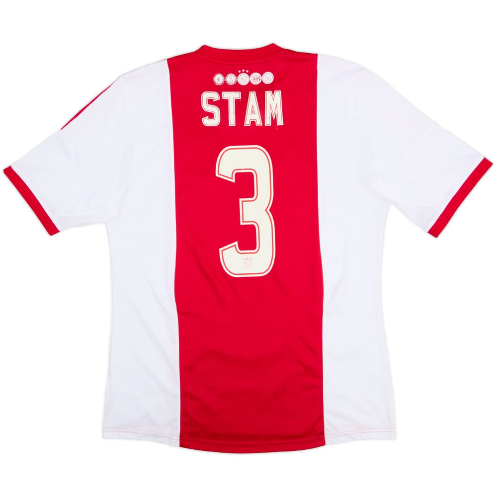 2013-14 Ajax Home Shirt Stam #3 - 4/10 - (L)