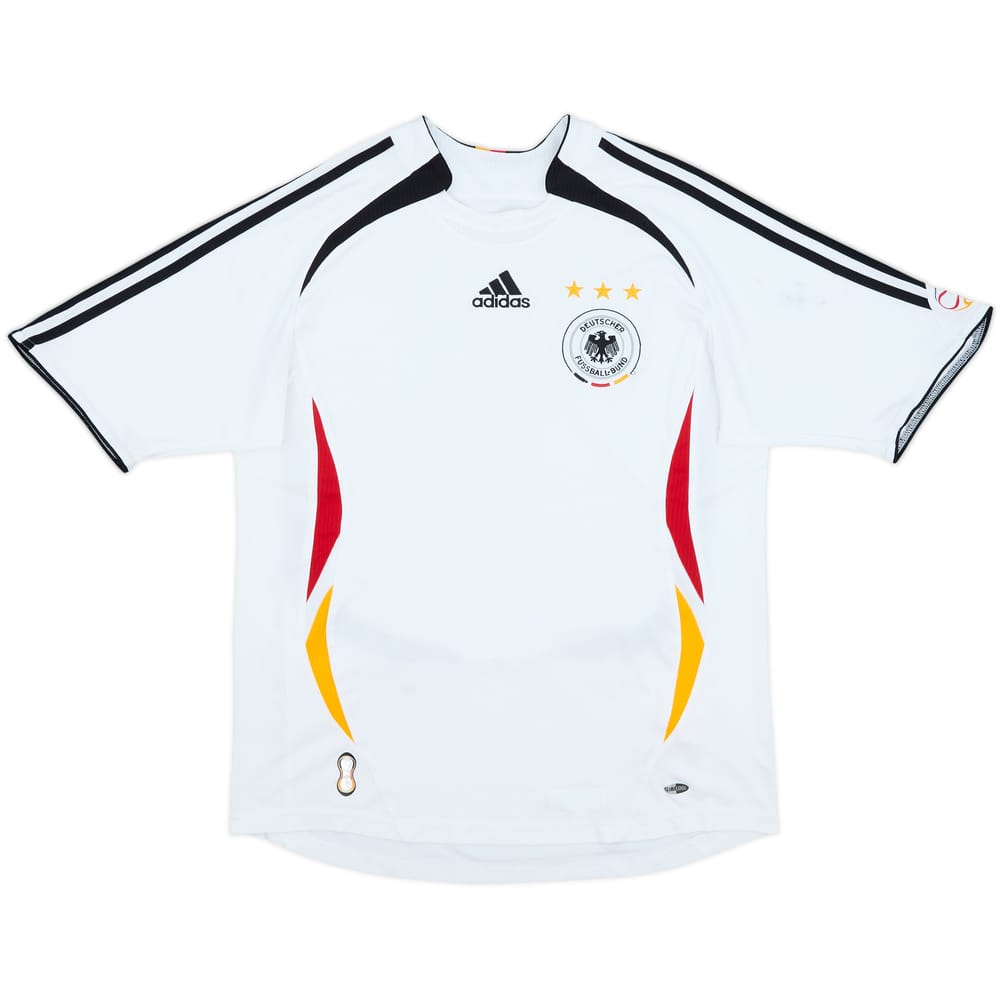 2005-07 Germany Home Shirt - 7/10 - (XL.Boys)