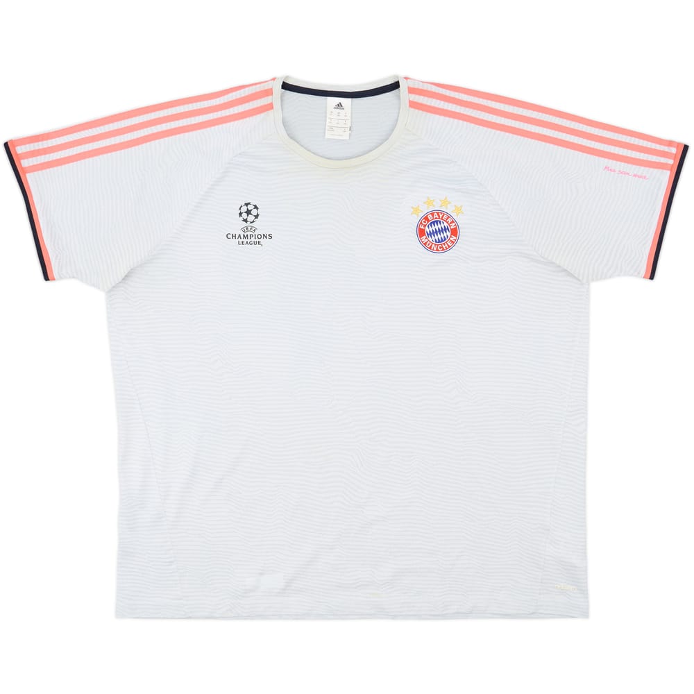 2015-16 Bayern Munich Champions League Training Shirt - 8/10 - (XXL)