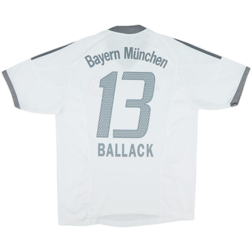 2002-03 Bayern Munich Away Shirt Ballack #13 - 7/10 - (M)