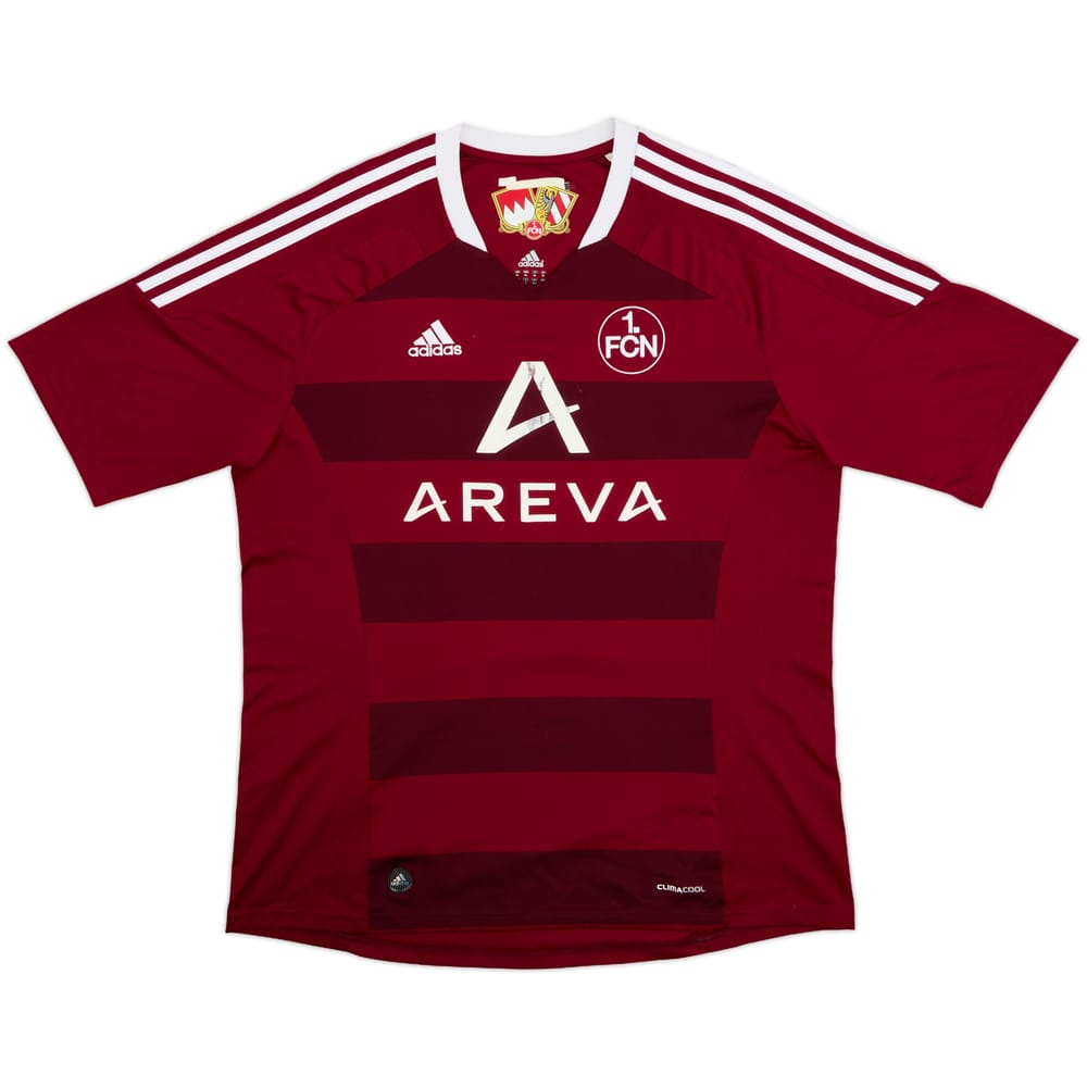 2011-12 Nurnberg Home Shirt - 5/10 - (XL)