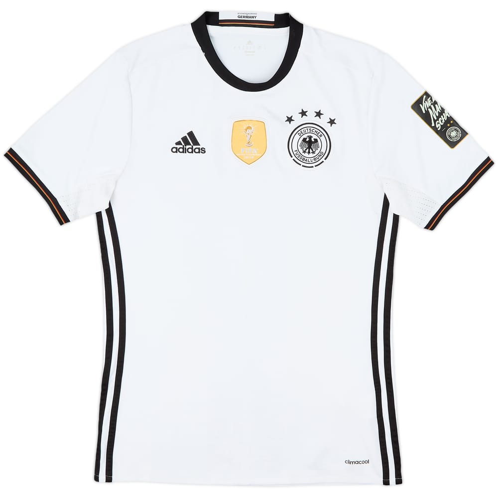 2015-16 Germany Home/Training Shirt - 6/10 - (S)