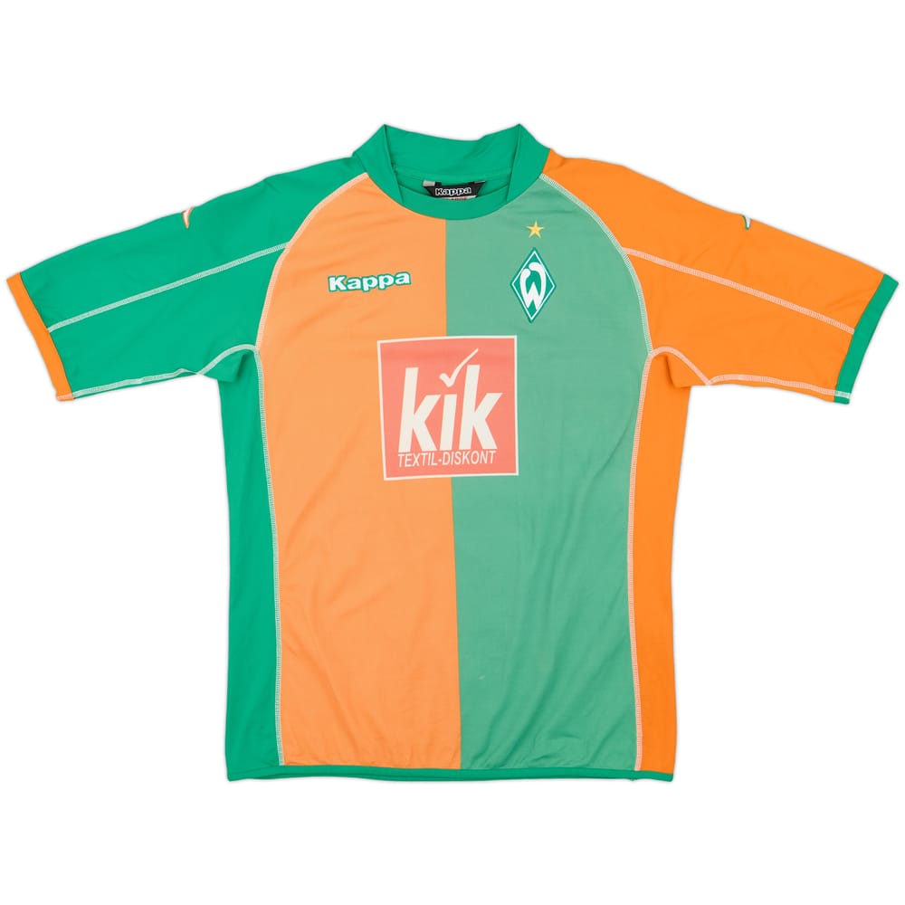 2005-06 Werder Bremen Away Shirt - 6/10 - (XL)