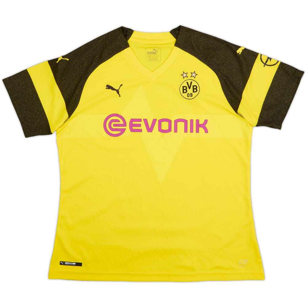 2018-19 Borussia Dortmund Home Shirt - 9/10 - (Women's XL)