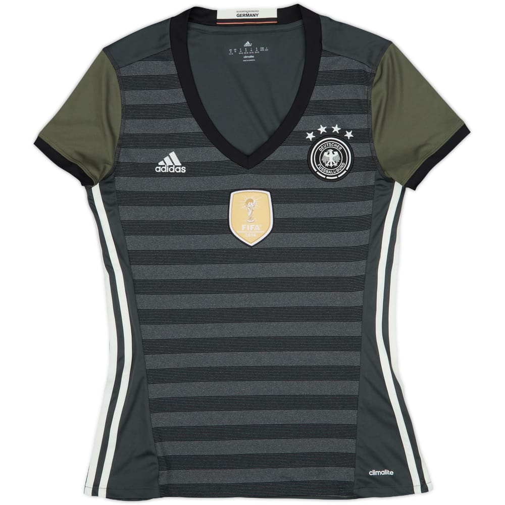 2015-17 Germany Away Shirt - 8/10 - (Women's M)