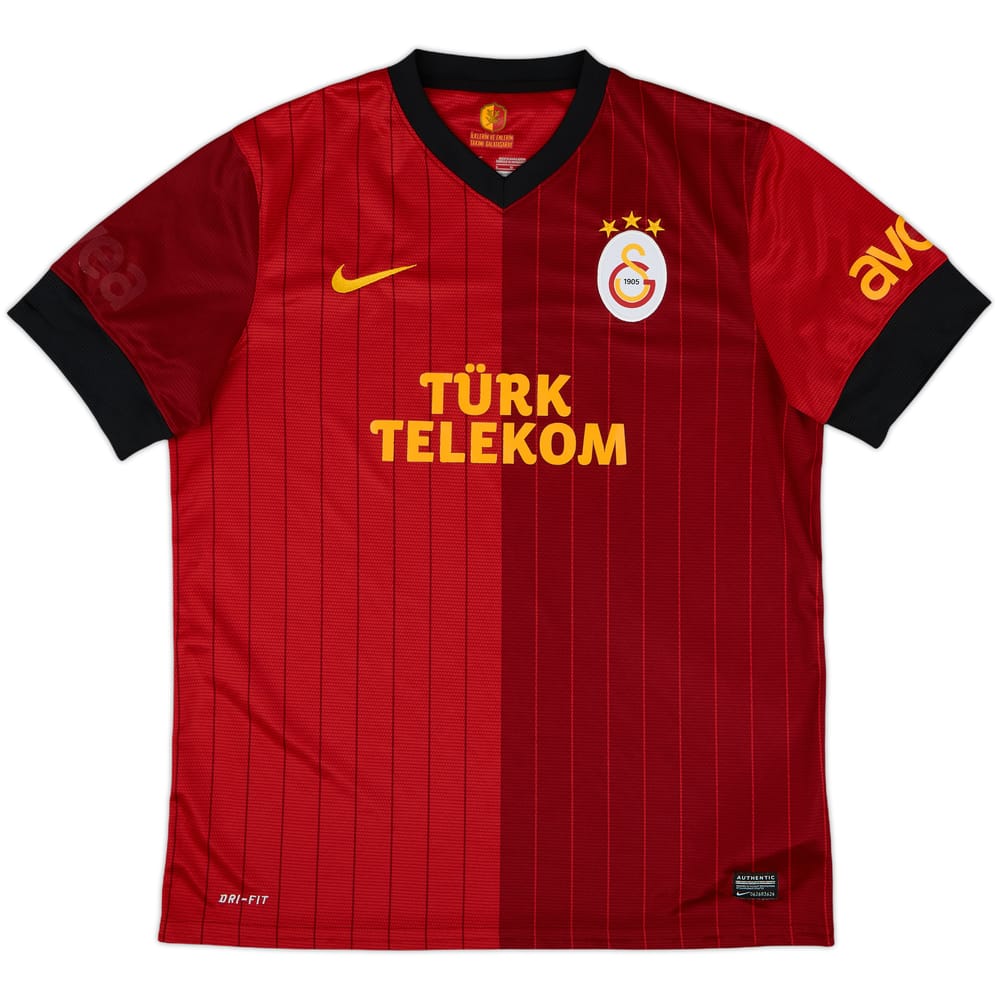 2012-13 Galatasaray Third Shirt - 5/10 - (L)
