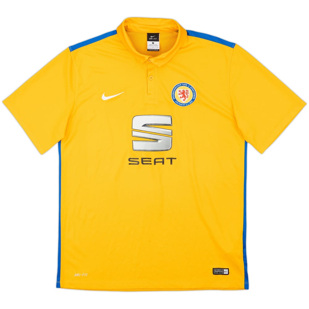 2015-16 Eintracht Braunschweig Home Shirt - 9/10 - (L)