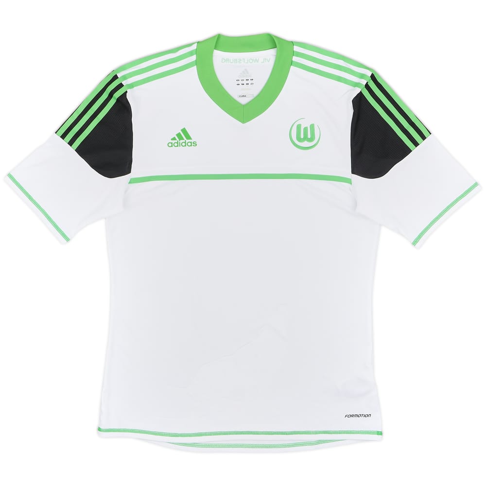 2012-13 Wolfsburg Authentic Away Shirt - 10/10 - (L)