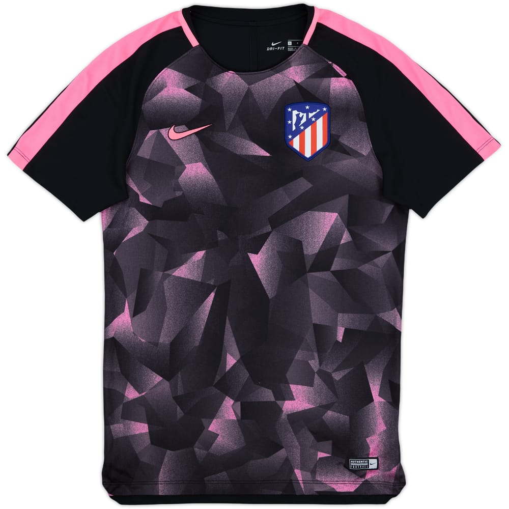 2017-18 Atletico Madrid Nike Training Shirt - 10/10 - (S)