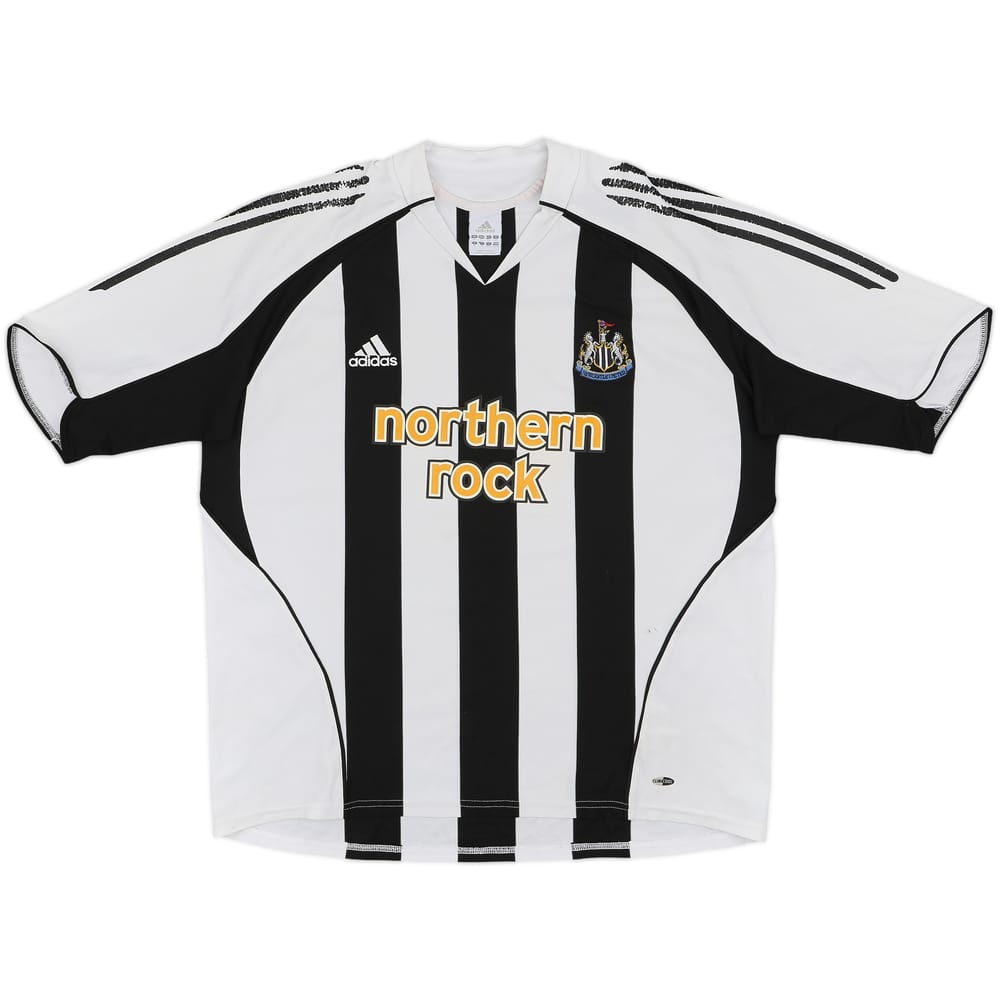 2005-07 Newcastle Home Shirt - 5/10 - (XL)