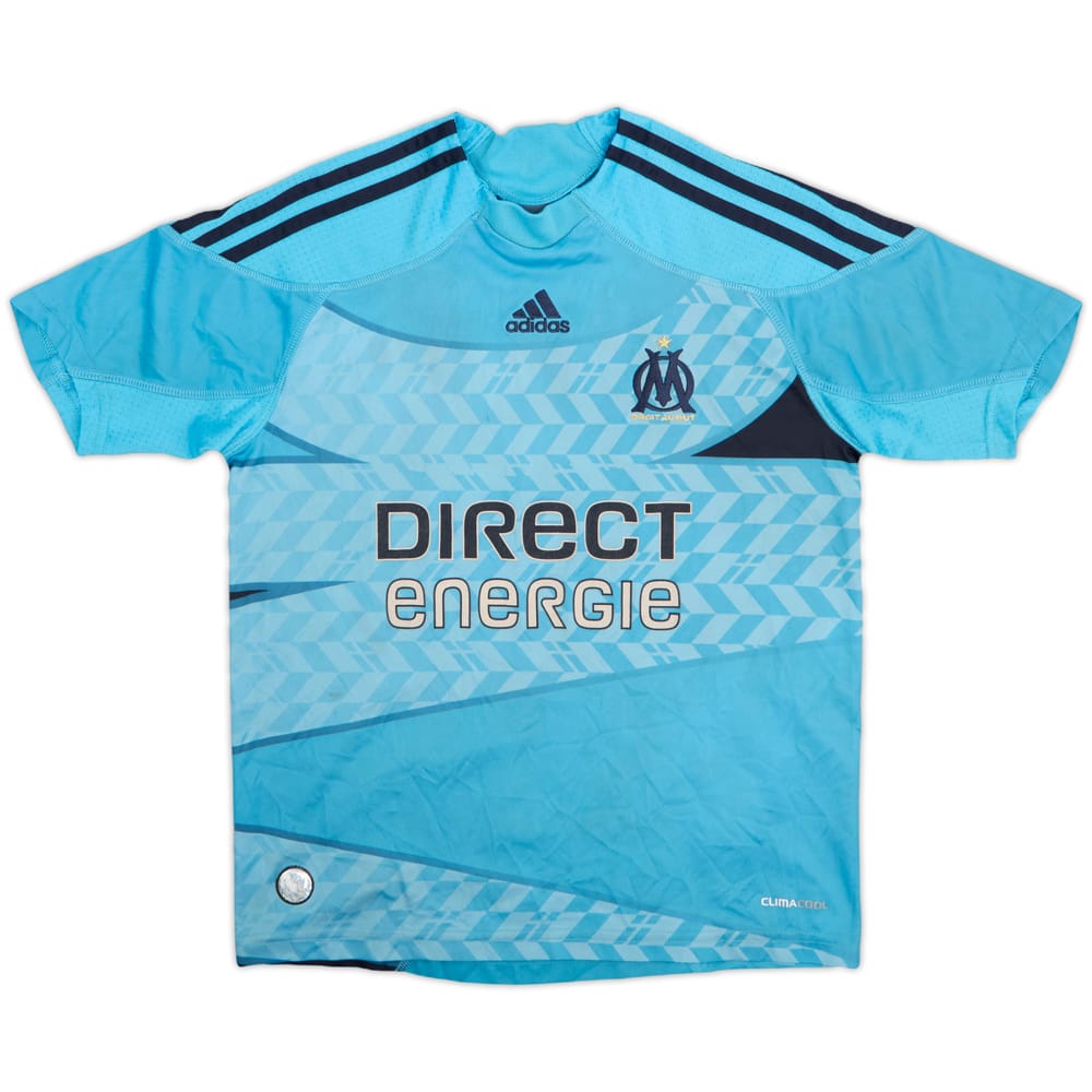 2009-10 Olympique Marseille Away Shirt - 7/10 - (S.Boys)