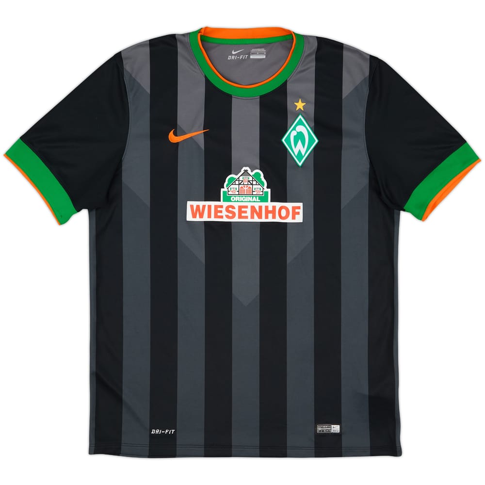 2014-15 Werder Bremen Away Shirt - 9/10 - (L)
