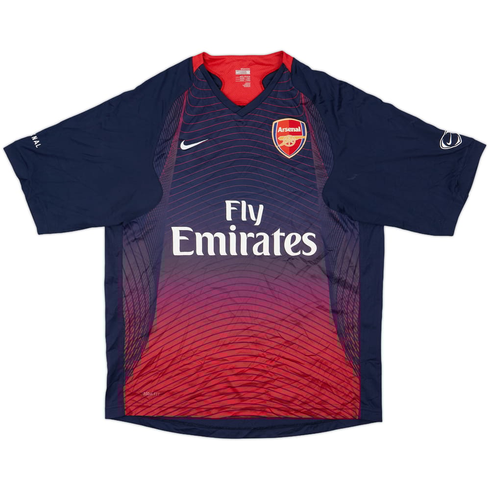 2007-08 Arsenal Nike Training Shirt - 6/10 - (M)