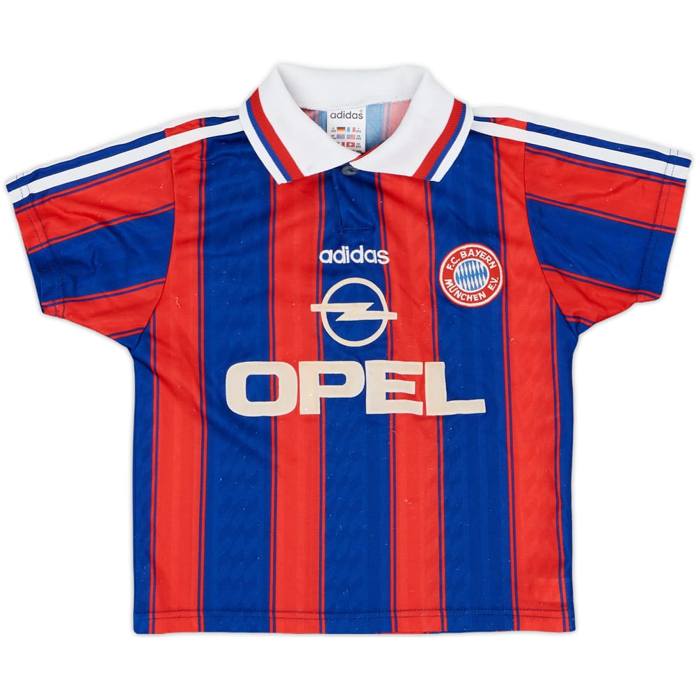1995-97 Bayern Munich Home Shirt - 7/10 - (S.Boys)