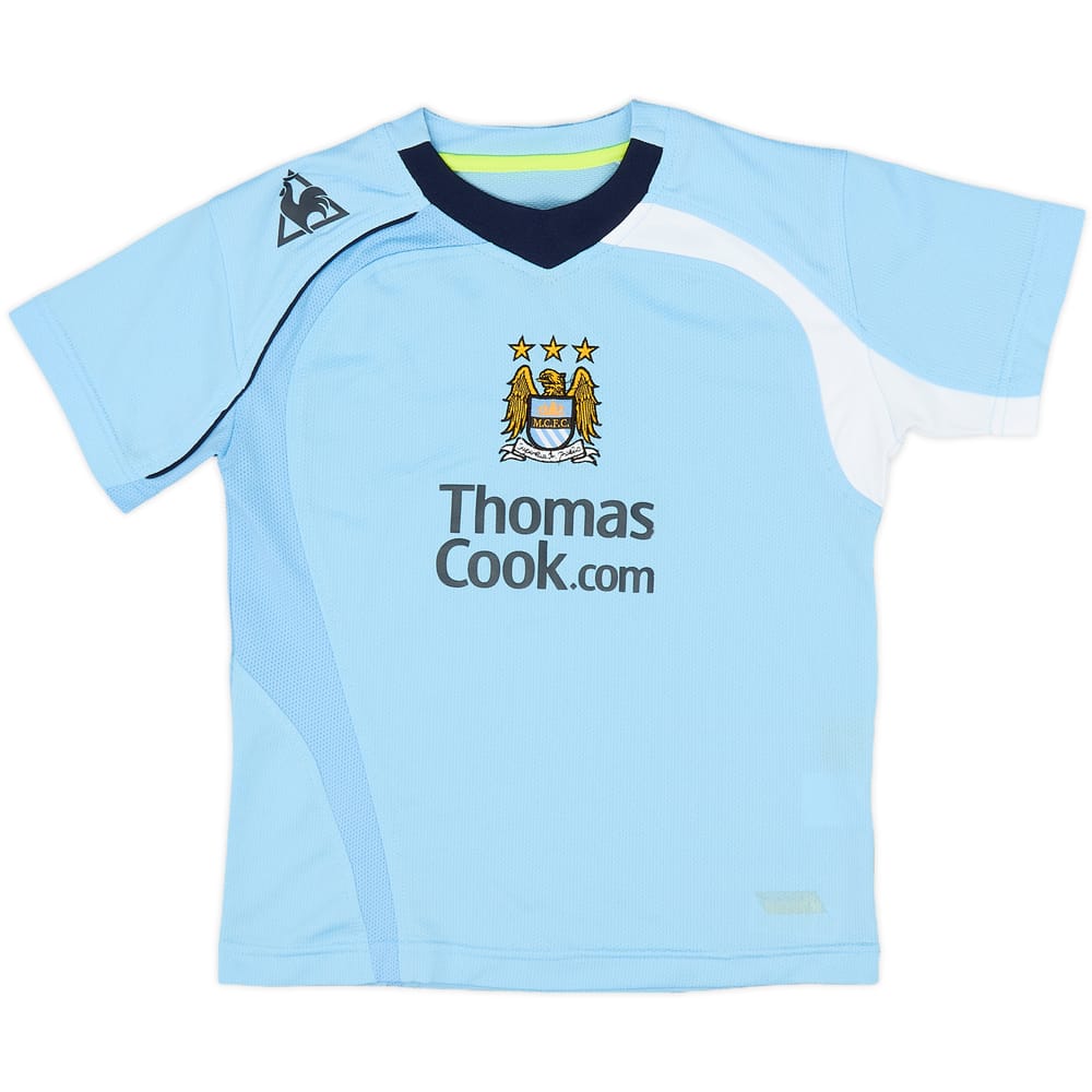 2008-09 Manchester City Home Shirt - 8/10 - (M.Boys)