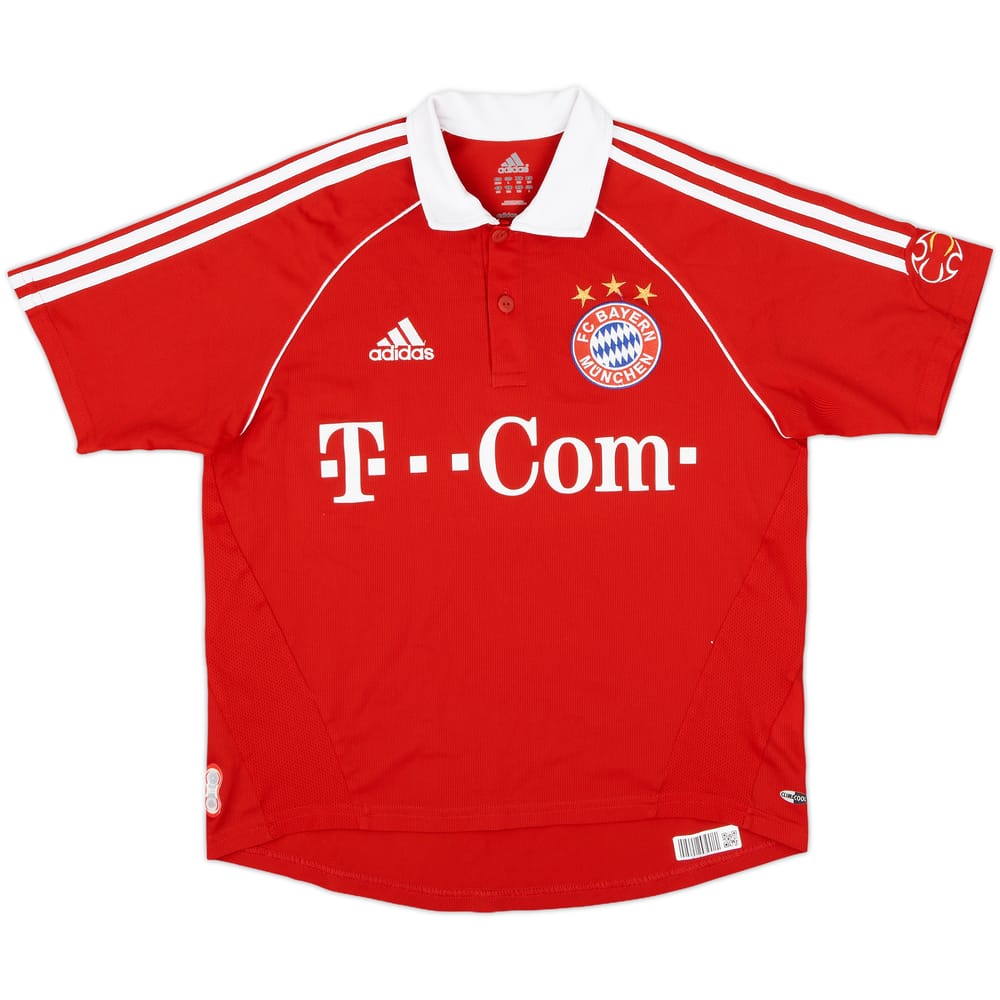 2006-07 Bayern Munich Home Shirt - 9/10 - (L.Boys)
