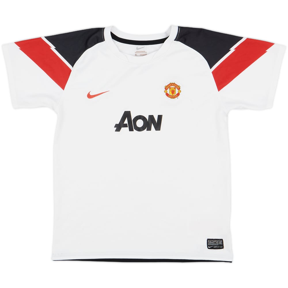 2010-12 ManchesterUnited Away Shirt - 7/10 - (7-8 Years)