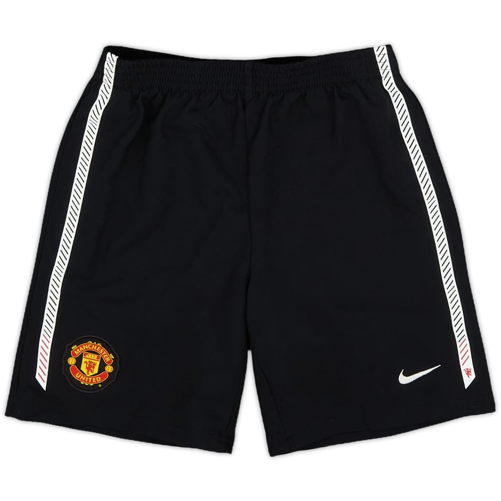 2010-11 Manchester United Away Shorts - 9/10 - (24-36 Months)