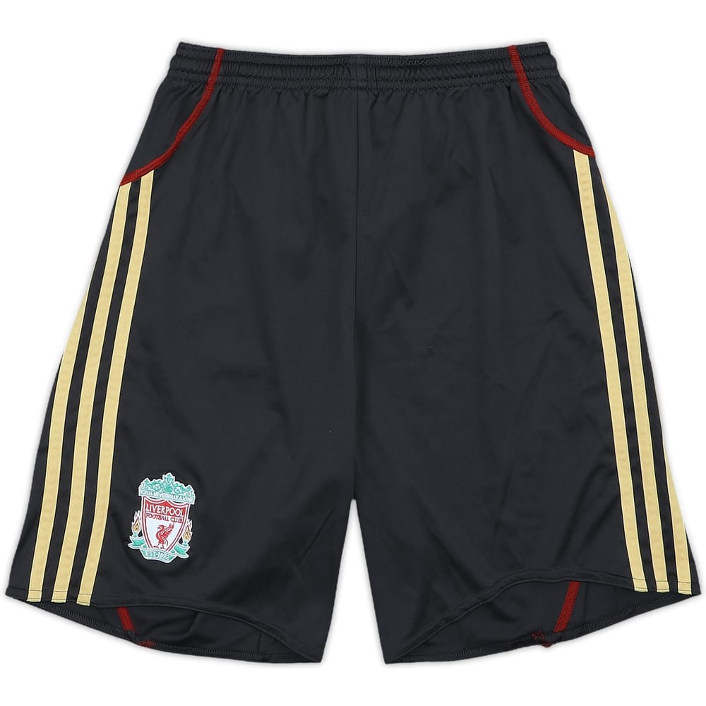 2009-10 Liverpool Away Shorts - 10/10 - (L.Boys)