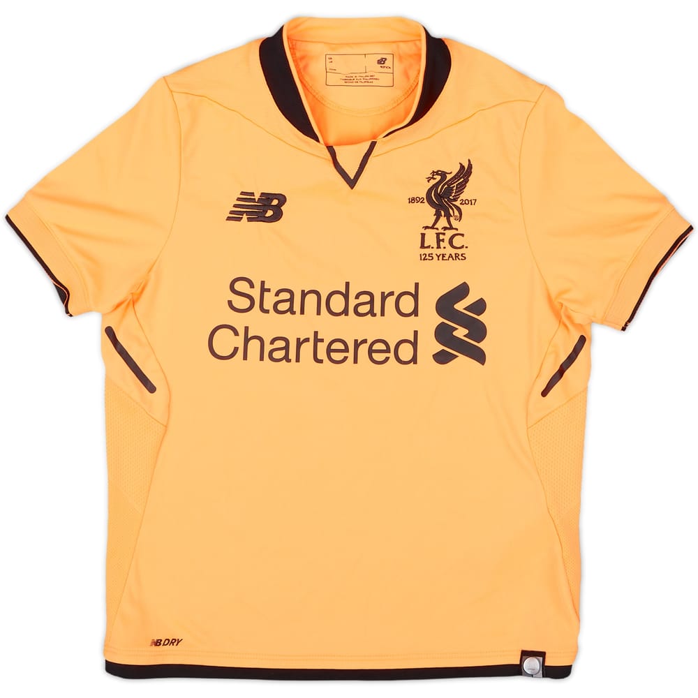 2017-18 Liverpool 125 Years Third Shirt - 8/10 - (S.Boys)