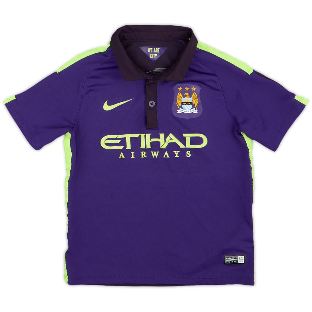 2014-15 Manchester City Third Shirt - 9/10 - (4-5 Years)
